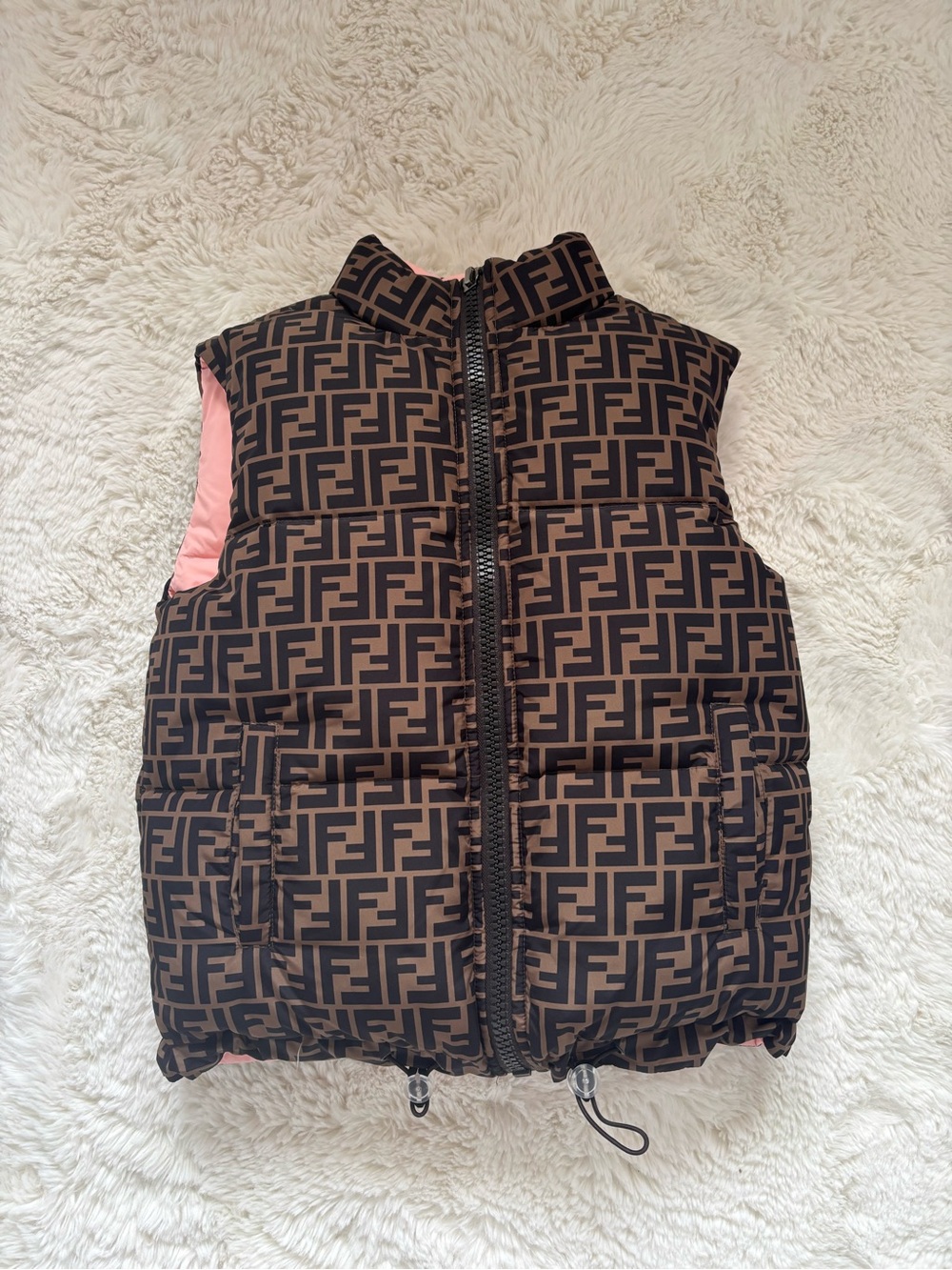 Fendi Vest Reversible Kids